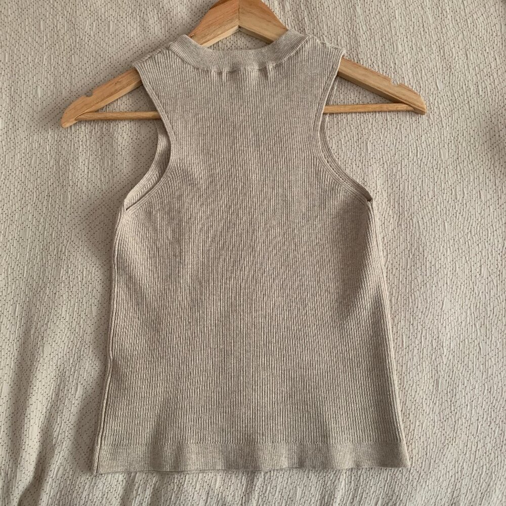 Ribbed Racer Vest, M - Picture 7 of 8